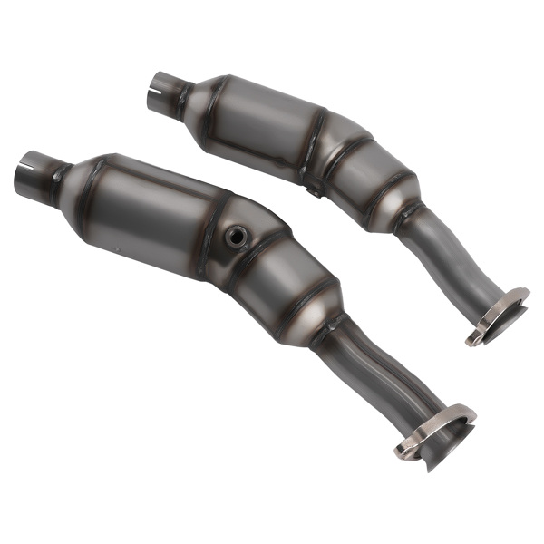 Pair Catalytic Converter Kit fit for Land Rover Range Rover Sport5.0L 2015-2019-3