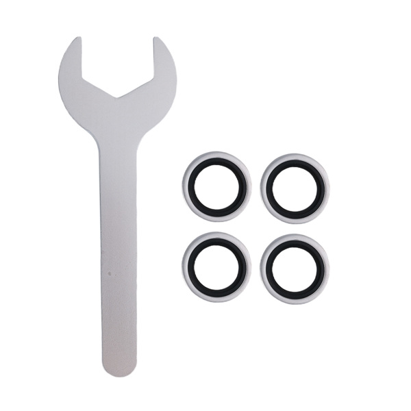 Hydraulic Cylinder Top Link Double-Acting w/ Locking Block 16 1/8-22 7/16''-4