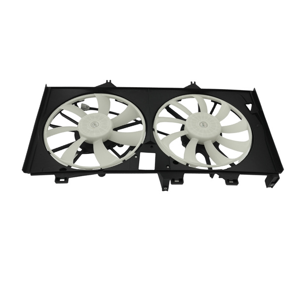 Aluminum Engine Radiator Condenser Fan fit for Toyota Camry 2.5L 2012-2017 CU13270-1