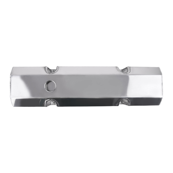 1pair Fabricated Aluminum Tall Valve Covers fit for Small Block Chevy 327 350 V8-1