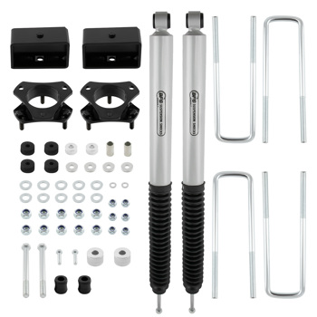 3\\" Front 3\\" Rear Lift Kit w/ Extended Shocks fit for Toyota Tacoma 6-LUG 2005-2023