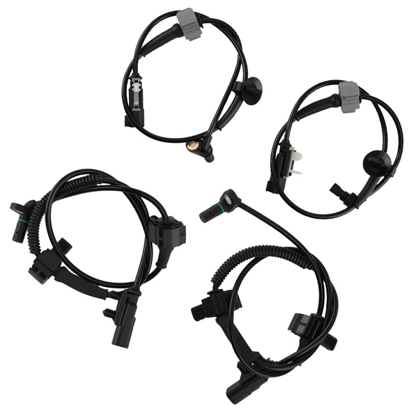 4x ABS Wheel Speed Sensor fit for Chevrolet Silverado 1500 GMC Sierra Yukon 2014-19-6