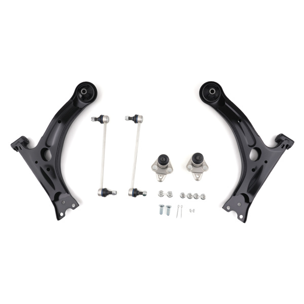 Control Arm Ball Joint Sway bar Link Kit fit for Toyota Corolla 2003-2008 Front 6PC-6