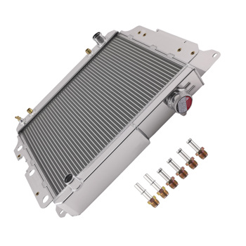 Aluminum Engine 4 Row Radiator fit for Jeep Wrangler 1987-2006 Downflow 2101