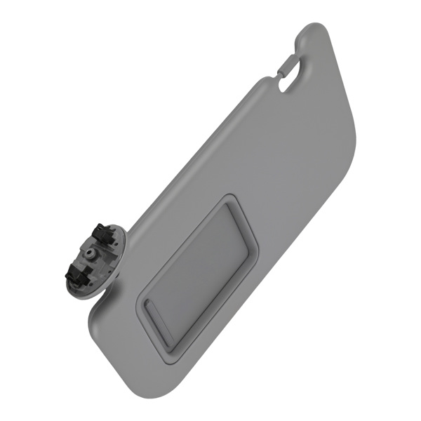 Front Driver Visor fit for Toyota Corolla 2009-2013 74320-02711-E0 Gray Direct Fit-4