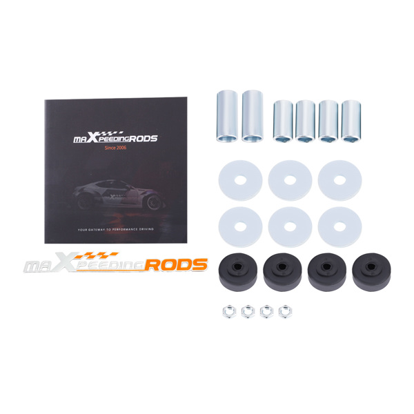 Front +Rear Shock Absorber fit for Navara D22 4x4 Ute 4wd Frontier 97-16-1