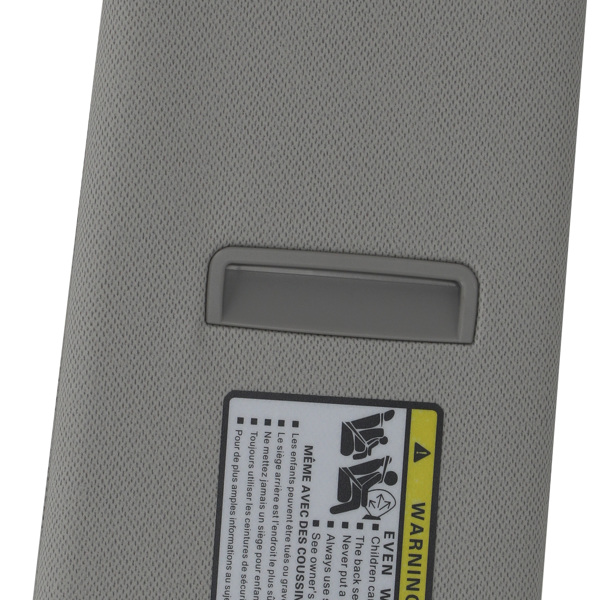 Driver Side Sun Visor fit for Hyundai Elantra 11-15 852203X000  Gray Interior Shade-3