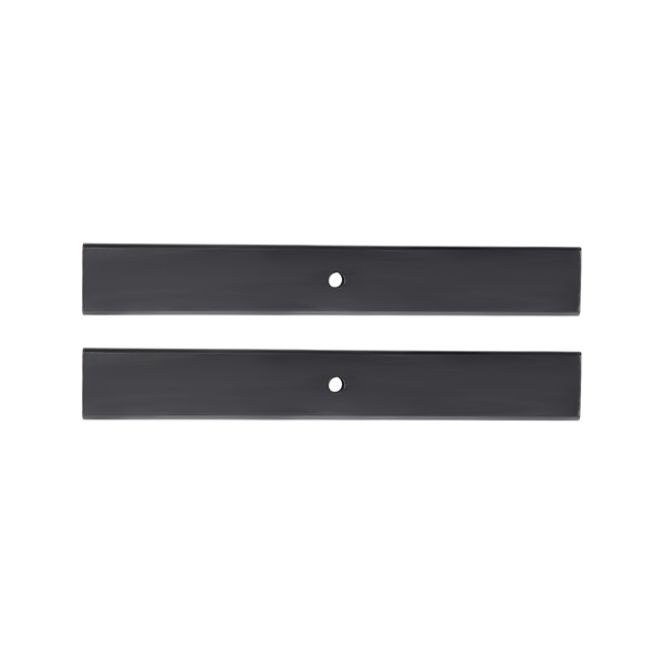 2x Black Universal Storage Shelving Brackets Powder Coated 19.6'' (D)x59.3'' (H)-3