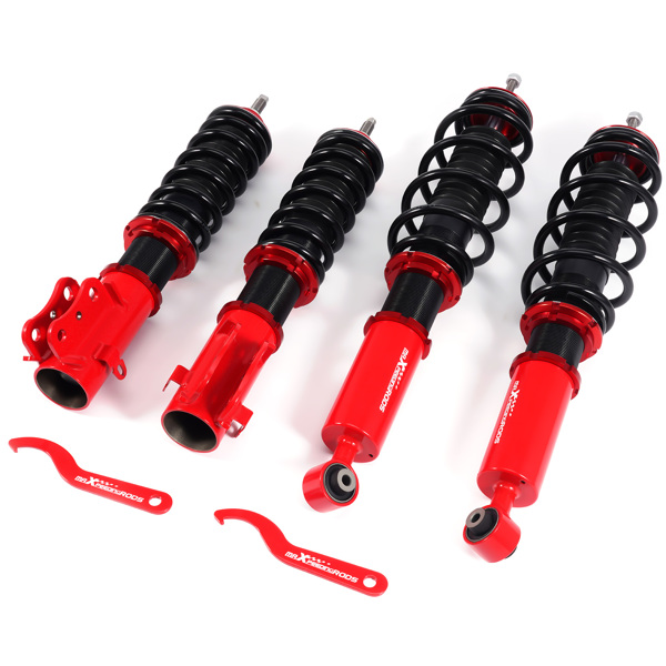 Coilovers Lowering Kit fit for VW MK2 MK3 GOLF & JETTA Coil Spring Struts Adjustable-6