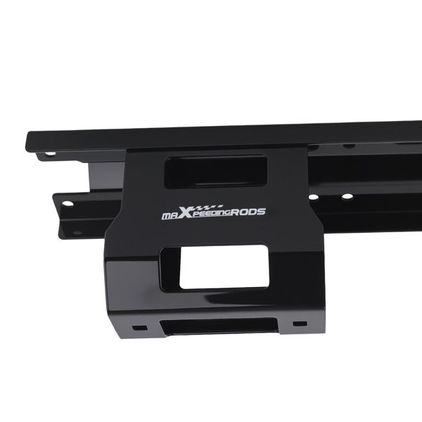 Winch Mount fit for Polaris Sportsman 400/450/500 2005-2010 Black Powder Coated-4
