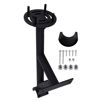 Spare Tire Carrier Mount Rack fit for Can-Am Maverick X3 64\\'\\'Model&72\\'\\'Model 17-24