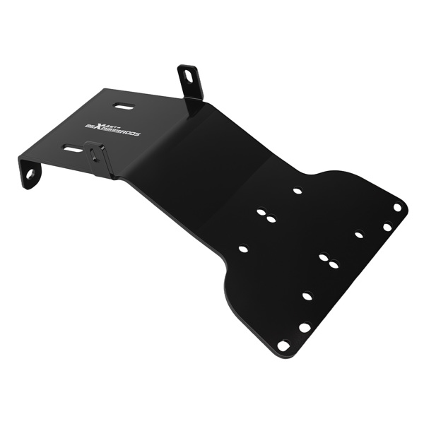 Steel Winch Mounting Plate Kit fit for 00-07 Honda Rancher 350 400 ATV Heavy-Duty-2