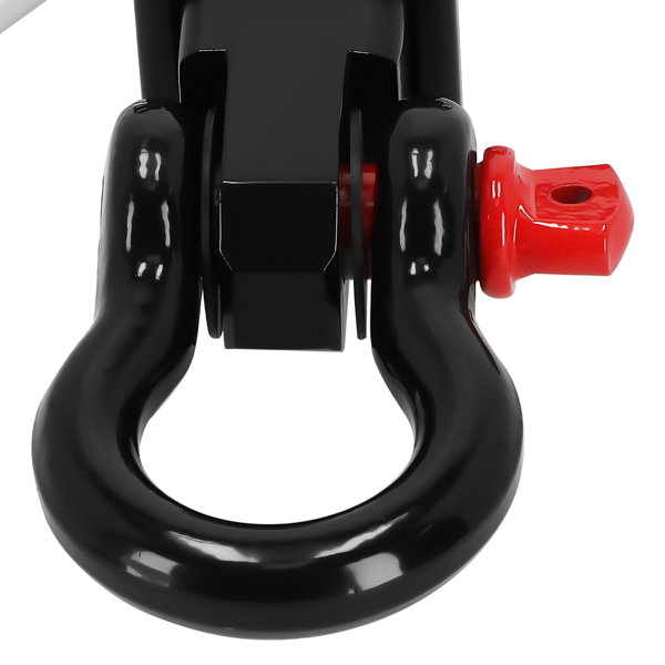 2" Shackle Hitch Receiver+Front Trailer Hitch Mount fit for Polaris Ranger XP 1000-4