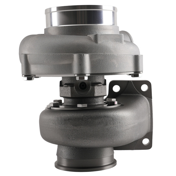 Billet GT35 GT3582 Turbo T3 V-Band Flange Anti-Surge Turbine Trim 84 A/R .63-4