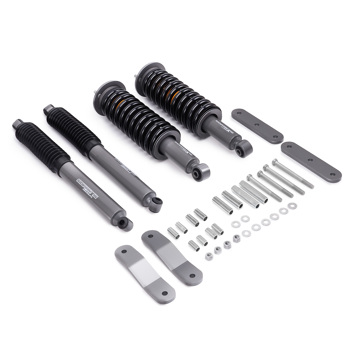 2.5\\" Front Rear Lift Kit w/ Lift Struts fit for Nissan Frontier 4WD 2005-2024 Steel