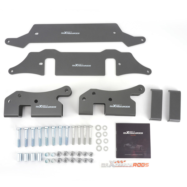 3"-5" Suspension Lift Kit fit for Polaris RZR XP 4 1000 2014-2022 Powder-coated-6