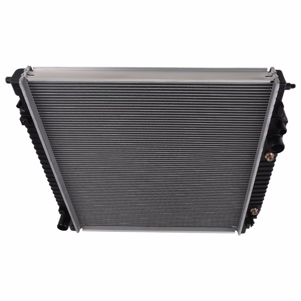 ​​Radiator fit for Ford F-250 1999-2004 6.8L/7.3L 2171 Down Flow Aluminum Plastic-2