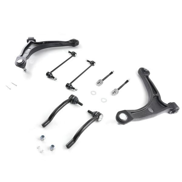8x Front Lower Control Arms Suspension fit for 2003-05 Honda Pilot 01-05 Acura MDX-6