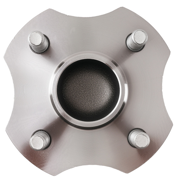 Pair 4-Lug Rear Wheel Hub Assembly fit for Toyota Echo 2000-2005 Non-ABS 424100D010-1