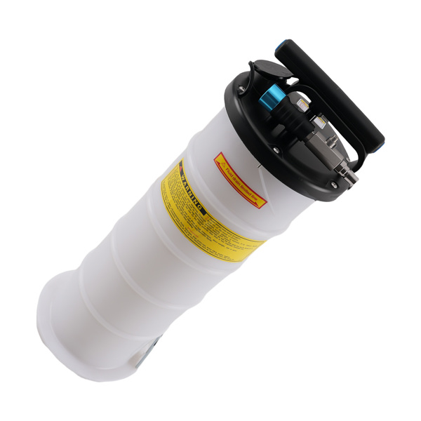 Fluid Extractor Pump 6.5L Pneumatic & Manual Oil Change Vacuum fit for Car Truck-2