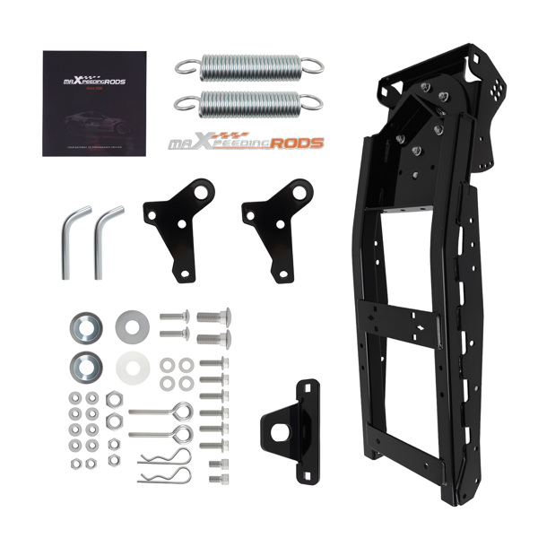 ATV Plow Mount fit for Intimidator/Honda UTV 2000-2024 Steel Black Durable-6