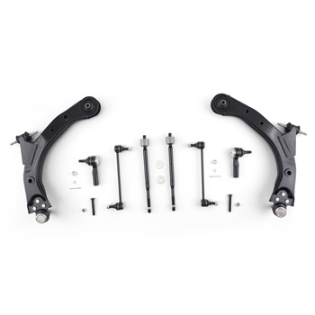 Front Suspension Lower Control Arms Kit fit for 2005-2010 Chevy Cobalt 2006-2011 HHR