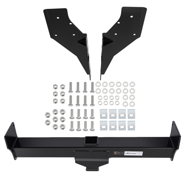 Rear Class 5 Trailer Hitch fit for Ford F-250/F-350 1999-2016 Super Duty 2.5" Tube-6