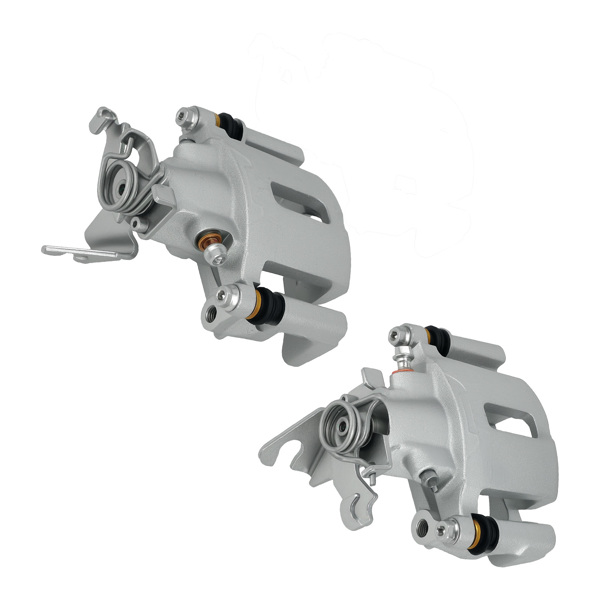 Complete Brake Caliper Kit fit for Ford Mustang 2005-2014 Rear Left Right 18-B4927-4
