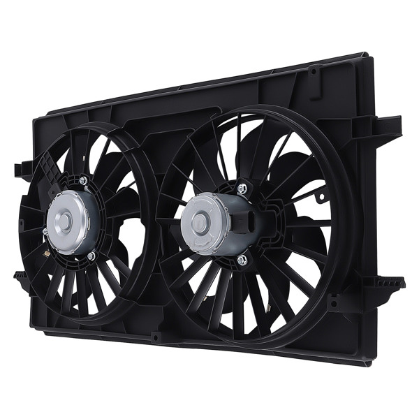 Radiator Cooling Fan fit for Chevy Malibu fit for Saturn Aura 2004-2009 1580585-3
