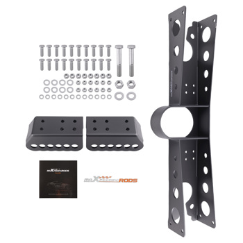Adjustable Anti Squat Bracket fit for Chevy C10 GMC C1500 1963-1972 Lowering Kit