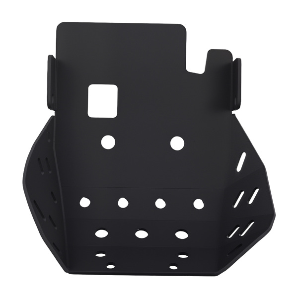 Engine Guard Cover Skid Plate fit for Honda XR650L 1993-2025 Aluminum Black-1