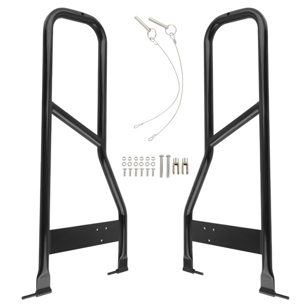 Pair Steel Tubular Door Tube Doors fit for Jeep Wrangler TJ YJ LJ 1987-2006-6