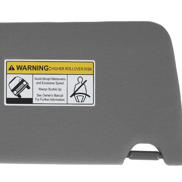 Driver Sun Visor  w/ Light fit for Honda Ridgeline Pilot 18-21 83280-TG7-A12ZB  Left-3
