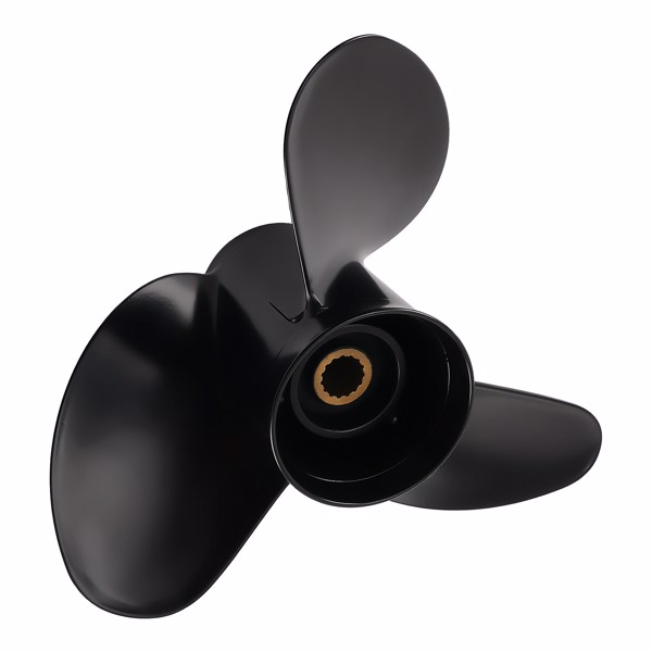 19" Aluminum Boat Propeller fit for Suzuki DF115 DF115SS DF140 58100-90J11-019-6