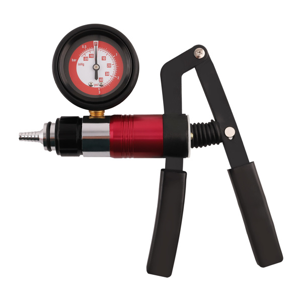 Positive 0-60PSI Hand Held Vacuum Pressure Pump Tester Brake Fluid  Bleeding-1