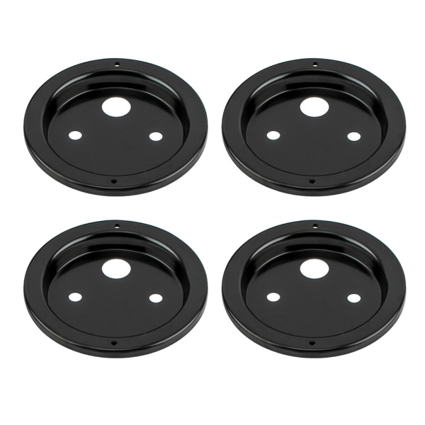 Air Helper Spring Bag Suspension Kit fit Ford F250 F350 F450 5000 lbs 2011-2014-4