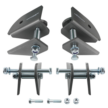 Front & Rear 2\\" Full Lift Kit fit for Polaris RZR 570 2012-2022 Zinc Plating