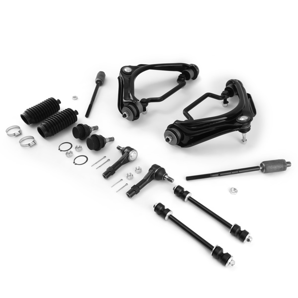 12x Front Upper Control Arms Tie Rods fit for Ford Explorer Mountaineer 2002-2003-6