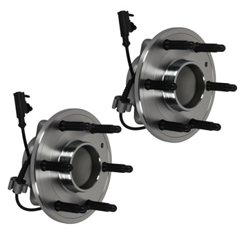 Front LH RH Wheel Hub & Bearing Assembly fit for GMC Yukon 2007-2014 2WD 515097 ABS