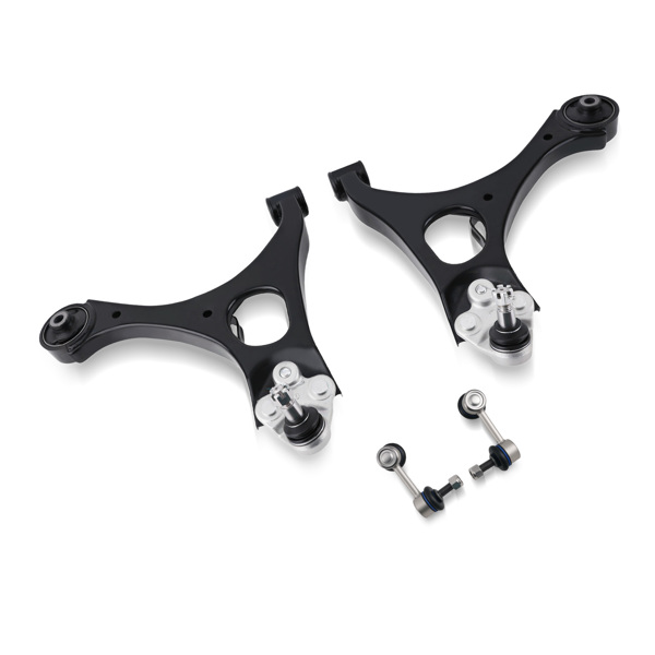 Front Lower Control Arms Sway Bar End Links fit for 2006-2011 Honda Civic Acura CSX-6