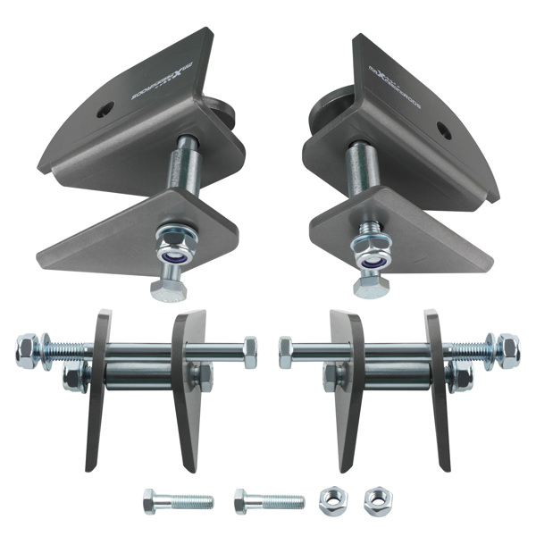 Front & Rear 2" Full Lift Kit fit for Polaris RZR 570 2012-2022 Zinc Plating-6