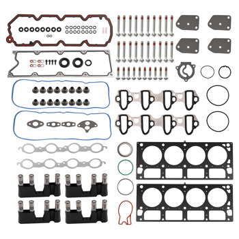 NON-AFM Lifter Set w/ Head Gasket & Trays fit for GMC Yukon 5.3L V8 2008-2014 ES3588