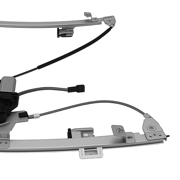 Front Right Window Regulator Assembly  fit for Ford F150  Extended Cab 2004-2008-1
