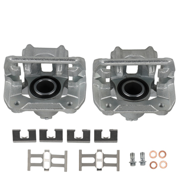 Rear Disc Brake Caliper Assembly fit for Honda Element 2003-2011 with Hardware