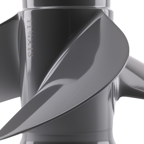 11 1/4x13 Boat Propeller fit for Honda BF 40 50 60 HP Aluminum RH 58130-ZV5-000-ZA-3