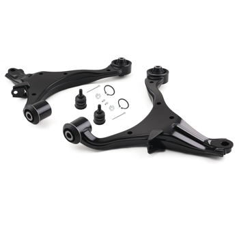 4pcs Front Lower Control Arms + Ball Joint fit for 2001-2005 Honda Civic Sedan Coupe