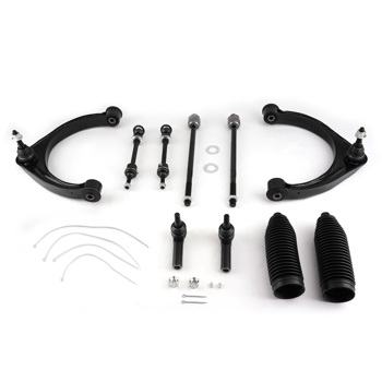 5-Lug Front upper Control Arm w/Ball Join Sway Bar Tierods fit for RAM 1500 2009-12