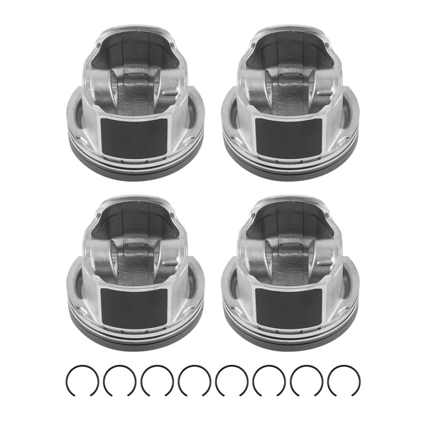 2.4L 2AZFE Engine Overhaul Rebuild Kit fit for Toyota Camry Matrix RAV4 Scion xB-3