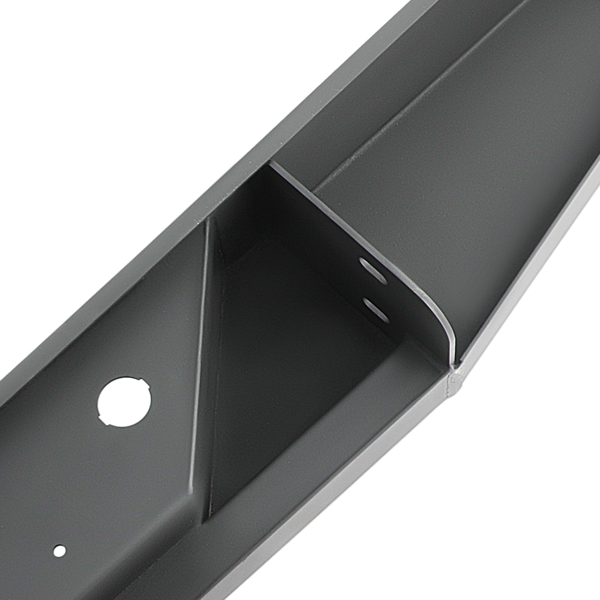 Steel Rear Step Bumper Black Powder Coated fit for  Ford Ranger Pickup 93-2011-3