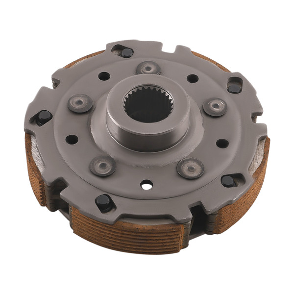 Wet Clutch Shoe Drum Housing One Way Bearing Fliter fit for Hisun 500 700 ATV UTV-3